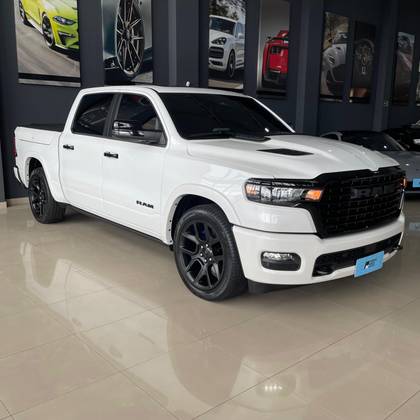 RAM 1500 3.0 HURRICANE 6 BITURBO GASOLINA LARAMIE NIGHT EDITION CD 4X4 AUTOMÁTICO